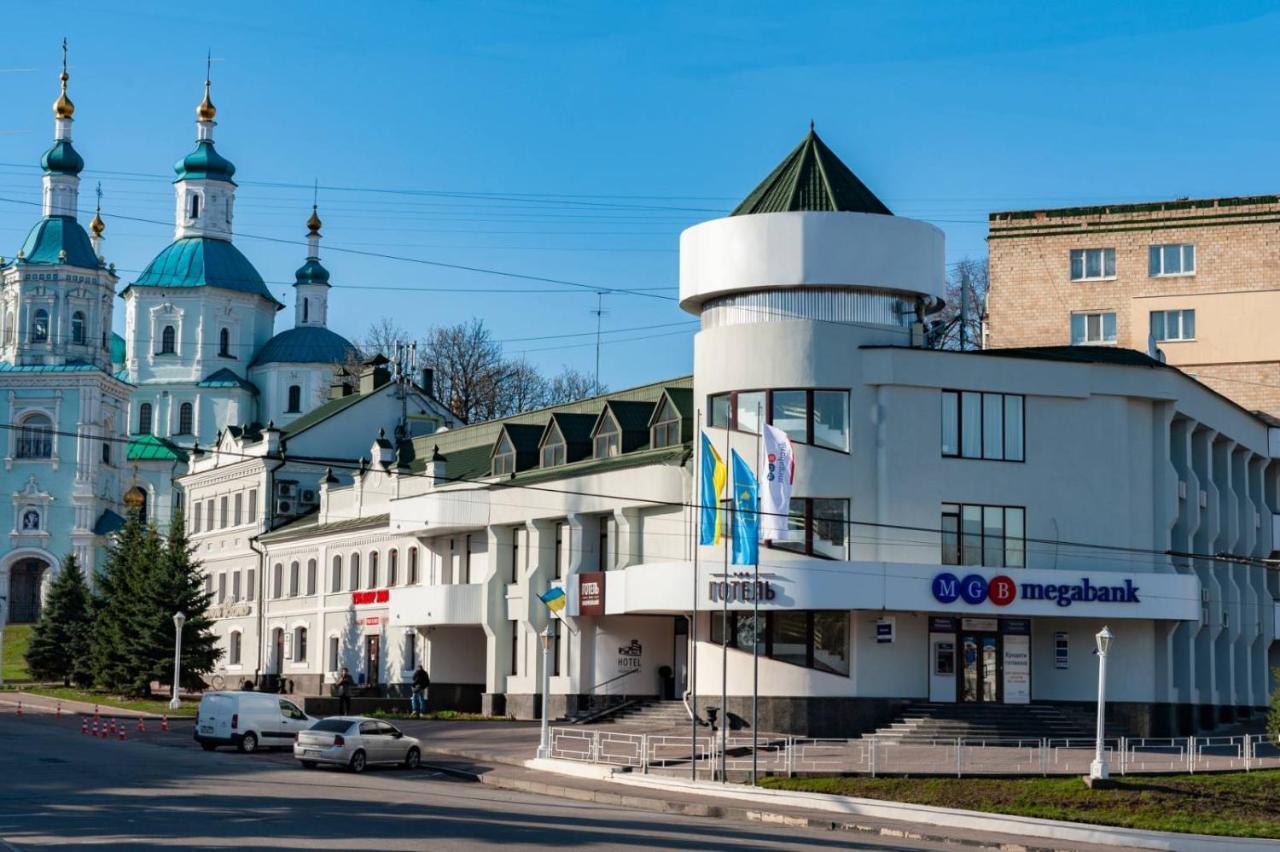 Hotel Voskresensky Суми Екстериор снимка
